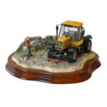 Border Fine Arts 'Frontiers of Farming' (JCB Fastrac)