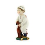 A Meissen Porcelain "Hentschel Kinder" Figure, circa 1905, modelled by Julius Konrad Hentschel as