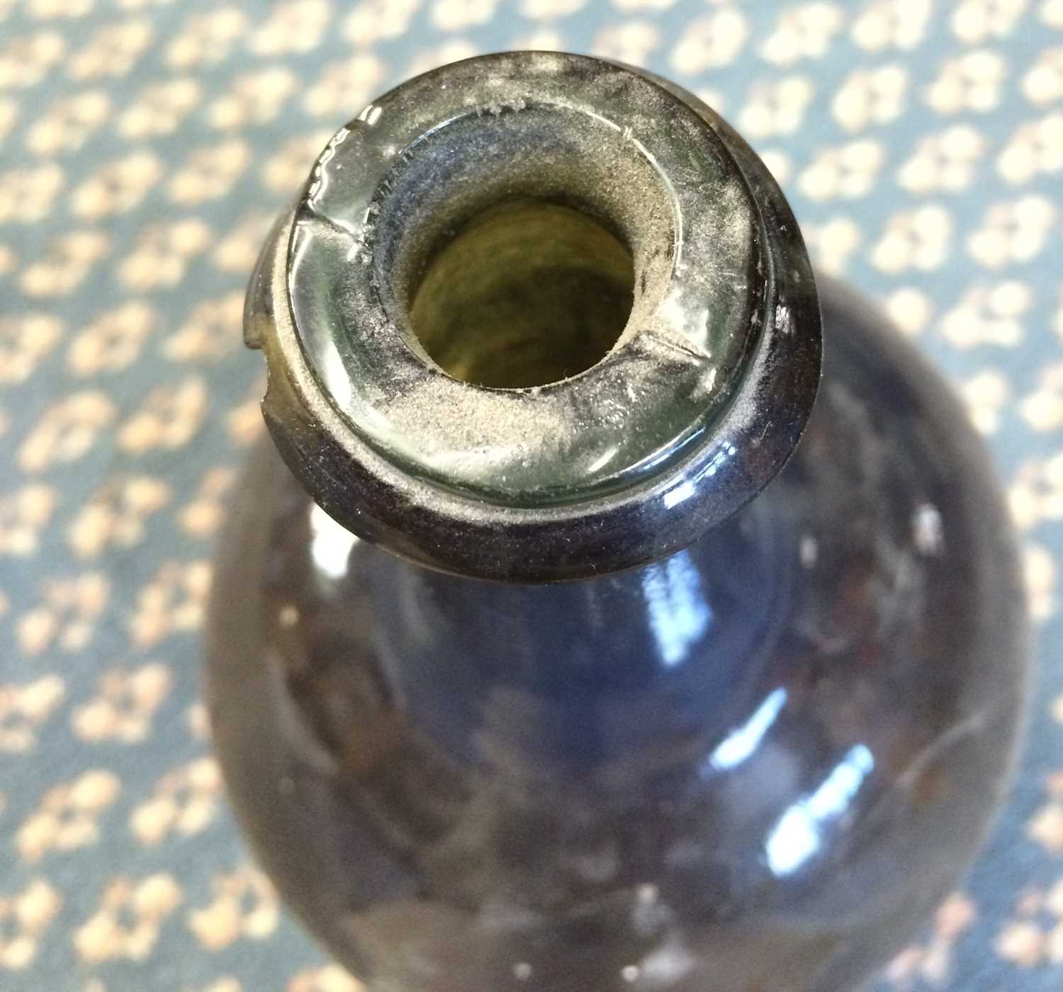 A Sealed Wine Bottle, dated 1767, of mallet form with tapering neck, applied with a circular seal - Image 5 of 8