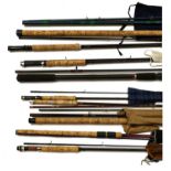 A Collection of Various Rods