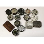 A Collection of Various Fly Reels and Spools