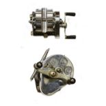 A Hardy Elarex Baitcasting Reel