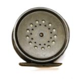 A Hardy 3 1/8" Duplicated MkII Perfect Trout Fly Reel