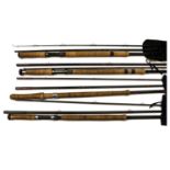 A Collection Of Four Salmon Fly Rods