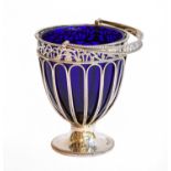 An Edward VII Silver Sugar-Basket, Maker's Mark GLA, possibly for George Leonard Allen,