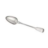 A William IV Silver Basting-Spoon by Thomas Dicks, London, 1830