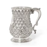 A George III Silver Mug Maker's Mark Only Partially Legible, ?S, London, 1773