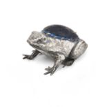 A Victorian Silver Novelty Pin-Cushion by Henry Matthews, Chester, Circa 1900