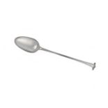 A George III Silver Basting-Spoon Probably by Walter Tweedie, London, 1771