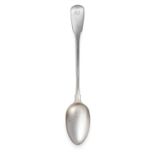 A George III Silver Basting-Spoon by William Eley, William Fearn and William Chawner, London, 1810