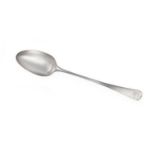 A George III Silver Basting-Spoon by George Smith and William Fearn, London, 1793