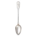 A George III Silver Basting-Spoon by William Eley and William Fearn, London, 1815