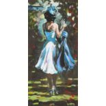 Sheree Valentine Daines (b.1956)"Perfect Afternnon II"Signed and numbered 46/195, giclee print, 46cm