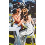 Sheree Valentine Daines (b.1956)"A Day to Remember"Signed, inscribed and numbered 87/495, giclee