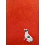 * Sam (Contemporary)Jack RussellIndistinctly signed and dated 2000, oil on board, 82cm by 58.5cm