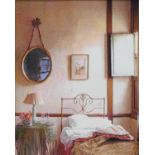 Darren Baker (Contemporary)Interior Signed, pastel, 22.5cm by 18cm
