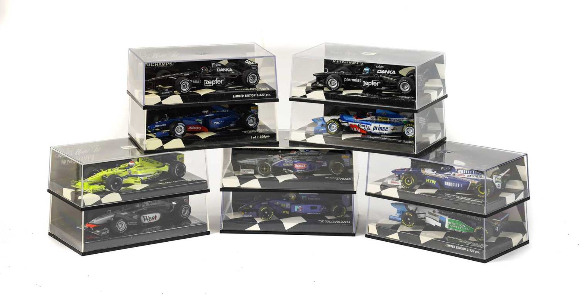 Minichamps 1:43 Scale F1 Group