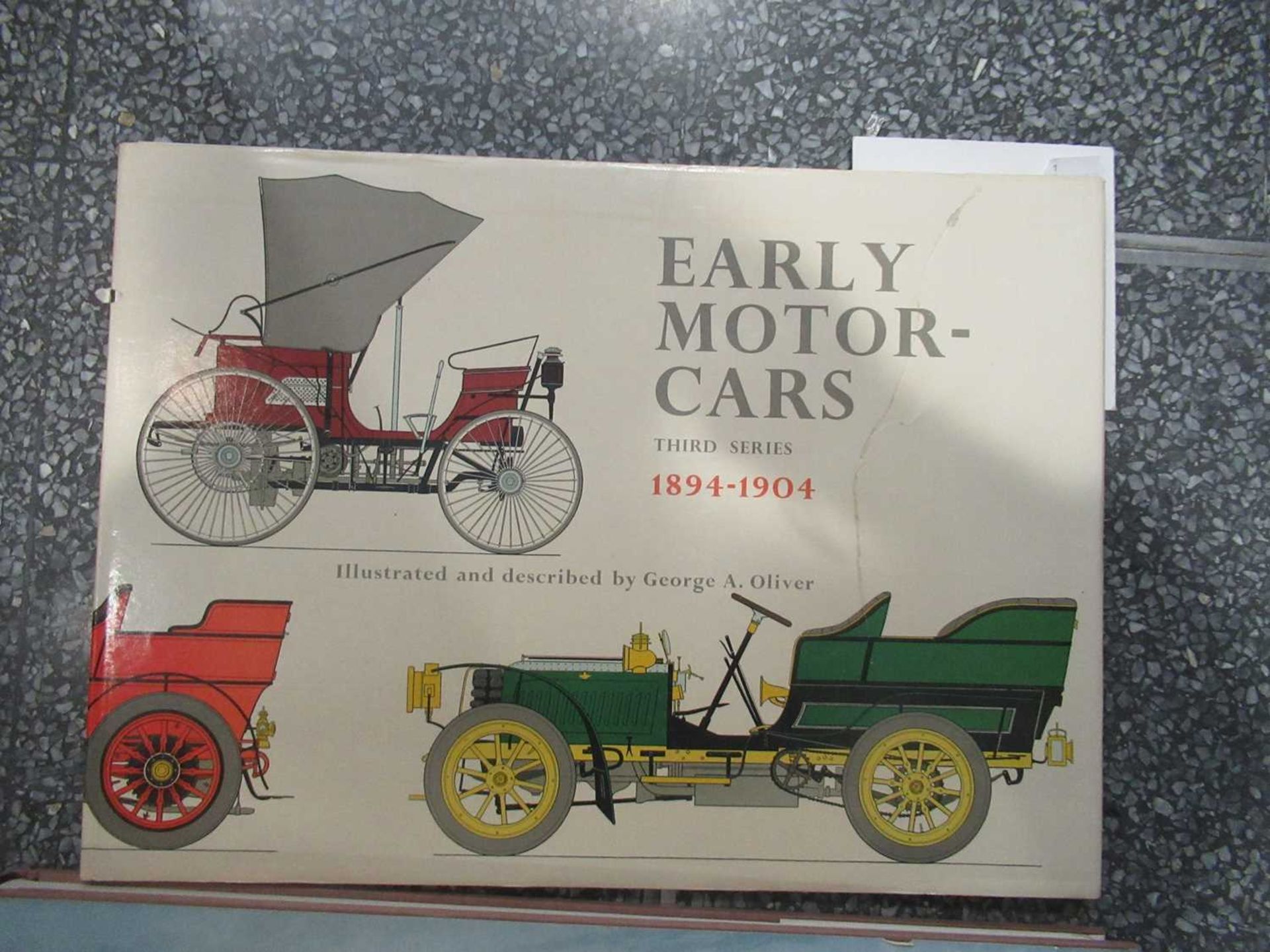 Pre-War/Veteran Car Interest: A Quantity of Books, to include Early Motor-Cars, Early Commercial - Image 9 of 12