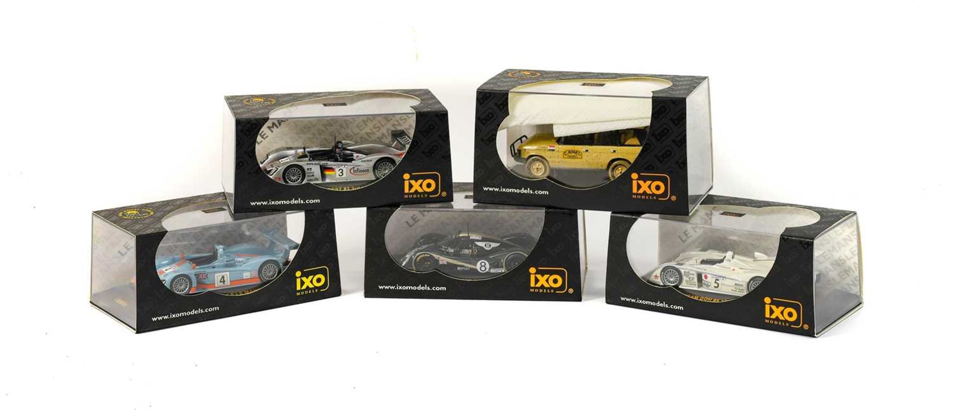 IXO Le Mans Group 1:43 Scale