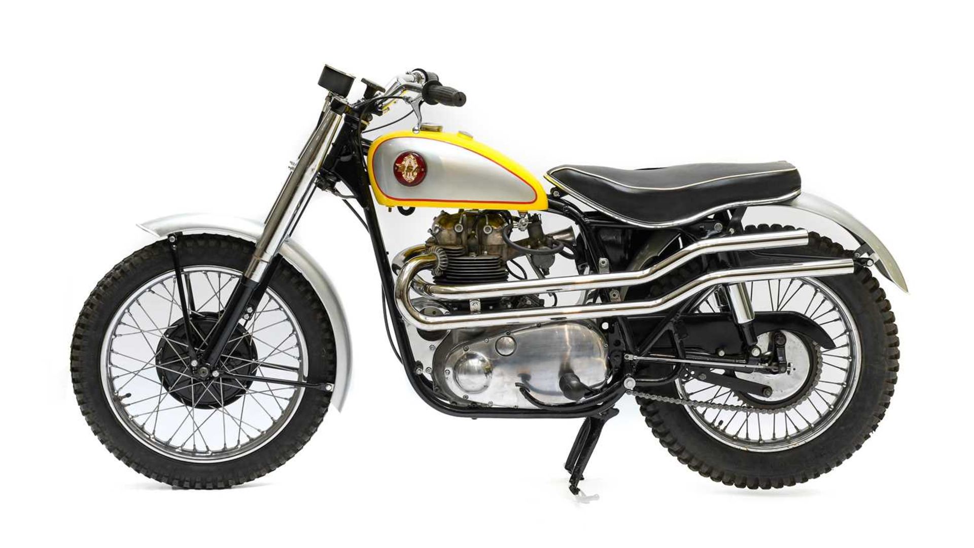 BSA Scrambler Spitfire replica Registration no: N/A Frame no: CA7 6260 Engine no: CA10 RR 3482