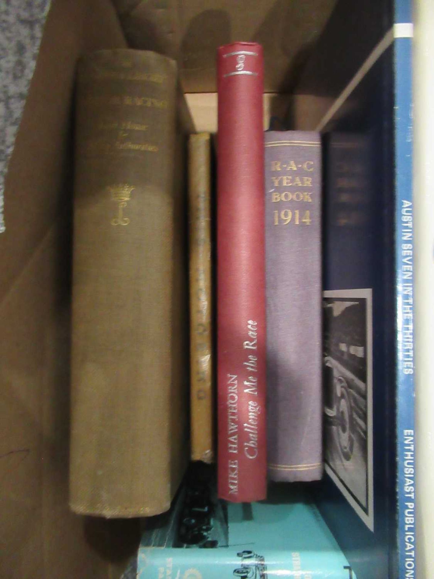 Pre-War/Veteran Car Interest: A Quantity of Books, to include Early Motor-Cars, Early Commercial - Image 3 of 12