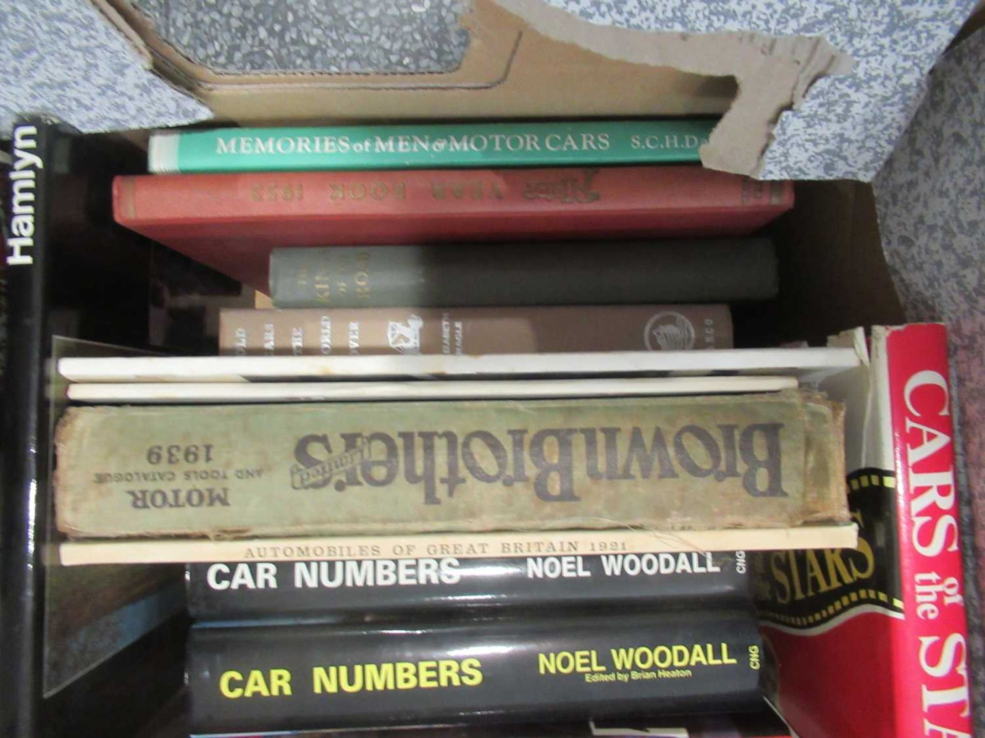 Pre-War/Veteran Car Interest: A Quantity of Books, to include Early Motor-Cars, Early Commercial - Image 8 of 12