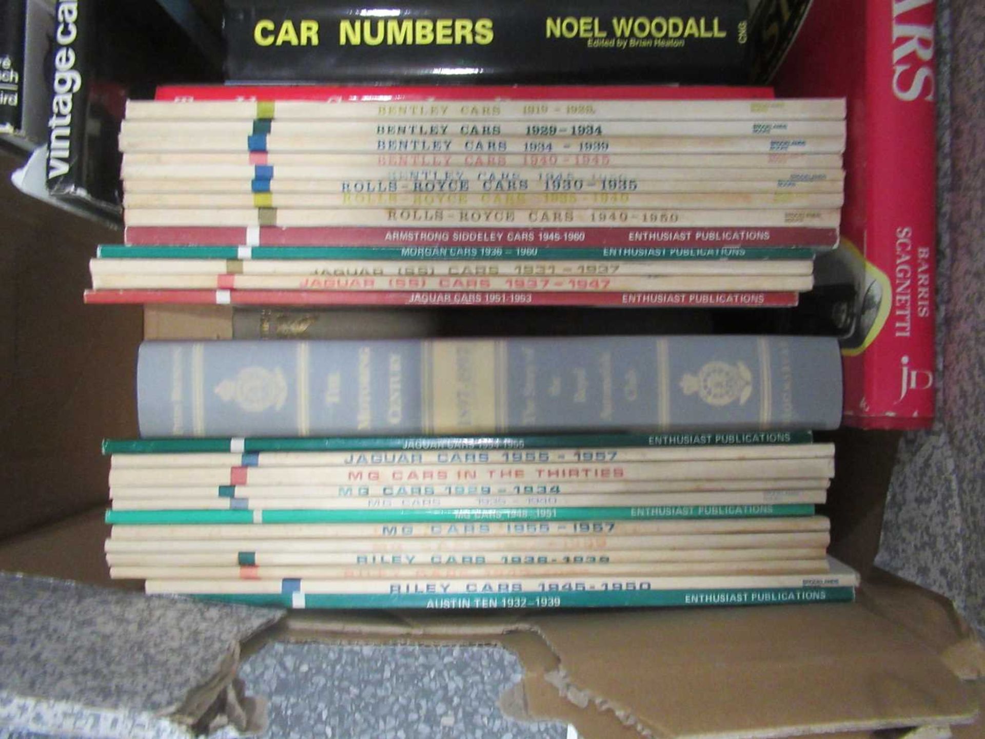 Pre-War/Veteran Car Interest: A Quantity of Books, to include Early Motor-Cars, Early Commercial - Image 7 of 12