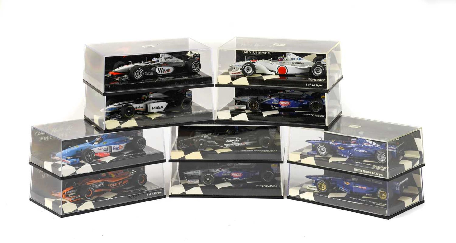 Minichamps 1:43 Scale F1 Group