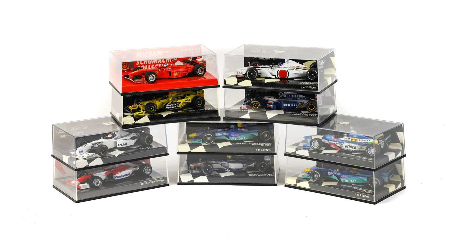 Minichamps 1:43 Scale F1 Group