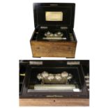 A Good Bells-In-View Musical Box, Playing Eight Airs