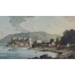 Bertram Nicholls (1883-1974)"View of Conway" Signed and dated 1948, watercolour, 26.5cm by 45.5cm