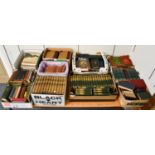 Eleven boxes of assorted books to include early 20th century bound sets: The Age We Live In, The