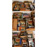 A collection of books including mountaineering, travel, local history, military and art (9 boxes)