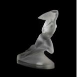 René Lalique (French, 1860-1945): Statuette Côte d'Azur, designed for La Compagnie des Wagons-