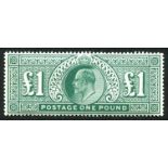 Great Britain 1902 £1 Mint
