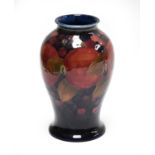 A Moorcroft pomegranate vase