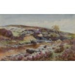 John Syer (1815-1885) "Eller Beck (Goathland)" Signed watercolour, together with a further
