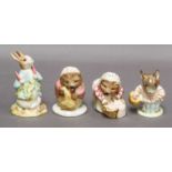 Fifteen Beatrix Potter figures, all boxed, comprising ten Royal Albert and five Beswick (one tray)