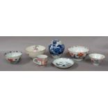 A small group of 18th century and later Chinese porcelain