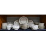 A Royal Worcester Harvest Ring dinner service approx 100 peices, inc tureens, vegetable dishes,