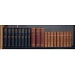 Gibbon (Edward), The History of the Decline and Fall of the Roman Empire, 1925, eight volumes,