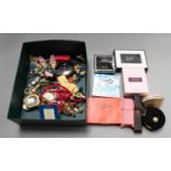 Quantity of assorted modern scent accessories comprising four Nina Ricci scent bottle rings and