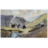 William Armour (1903-1979) Connemara landscape; together with a group of landscape watercolours by