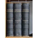 Boulton (W.S.), Practical Coal Mining, Gresham, 1910, three volumes, quarter morocco bindings;