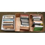 A collection of reference books on art and architecture (fifty four volumes in three boxes)