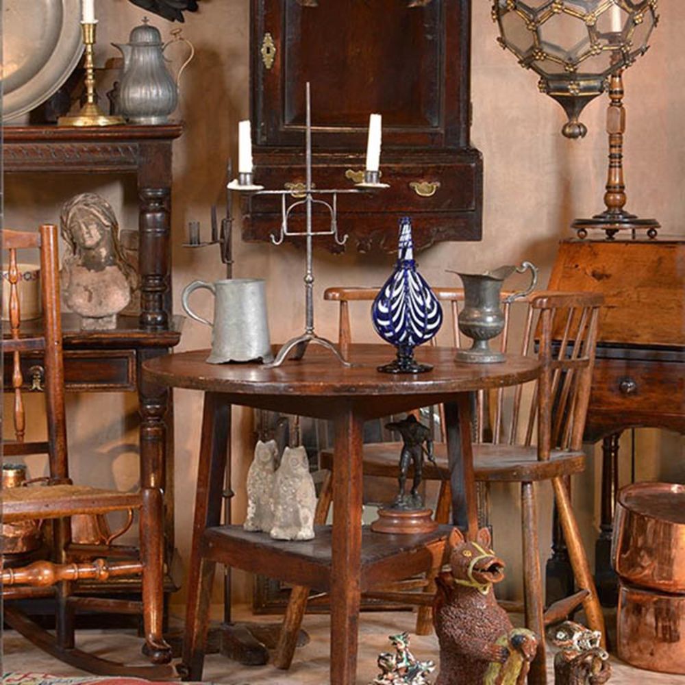 Antiques & Interiors, including a section of Silver - Part II