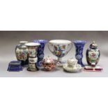 A quantity of Booths pottery, early 20th century, including traditional shapes and patterns,