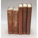 Eliot (George) Felix Holt, The Radical, William Blackwood, 1866, first edition, three volumes,