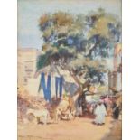 Robert Atkinson (1863-1896)"Cairo" Signed, inscribed and dated 1892, watercolour, 25cm by 19cm