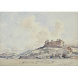 Percy Lancaster RI, RBA, ARE, RCamA (1878-1951)"Harlech Castle"Signed, inscribed and dated (19)24,